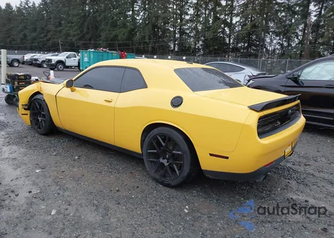 2018 Dodge Challenger Sxt z USA, uszkodzony, nr VIN 2C3CDZAG3JH199516
